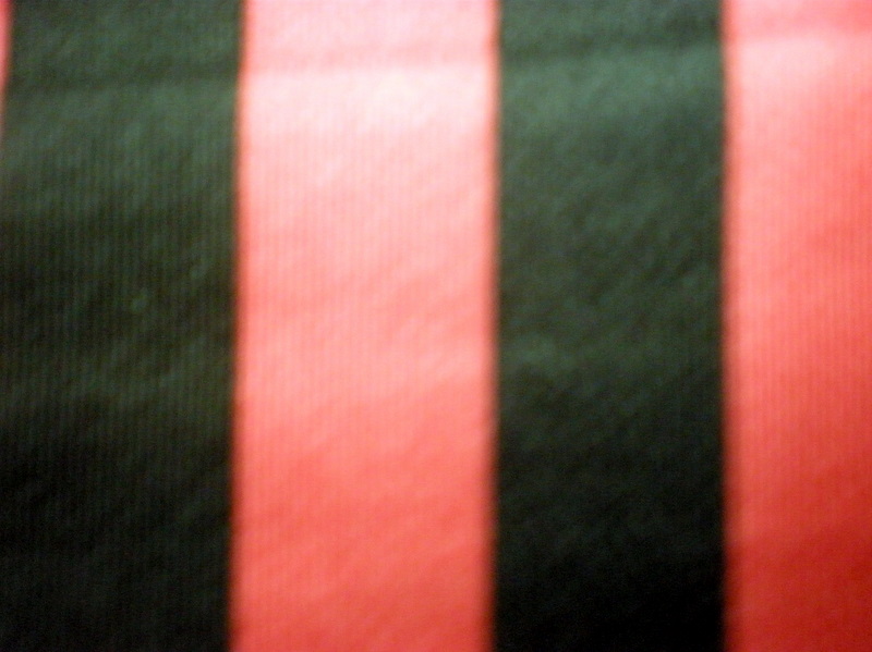 4.Red-Black 1/2" 4Way Stripes